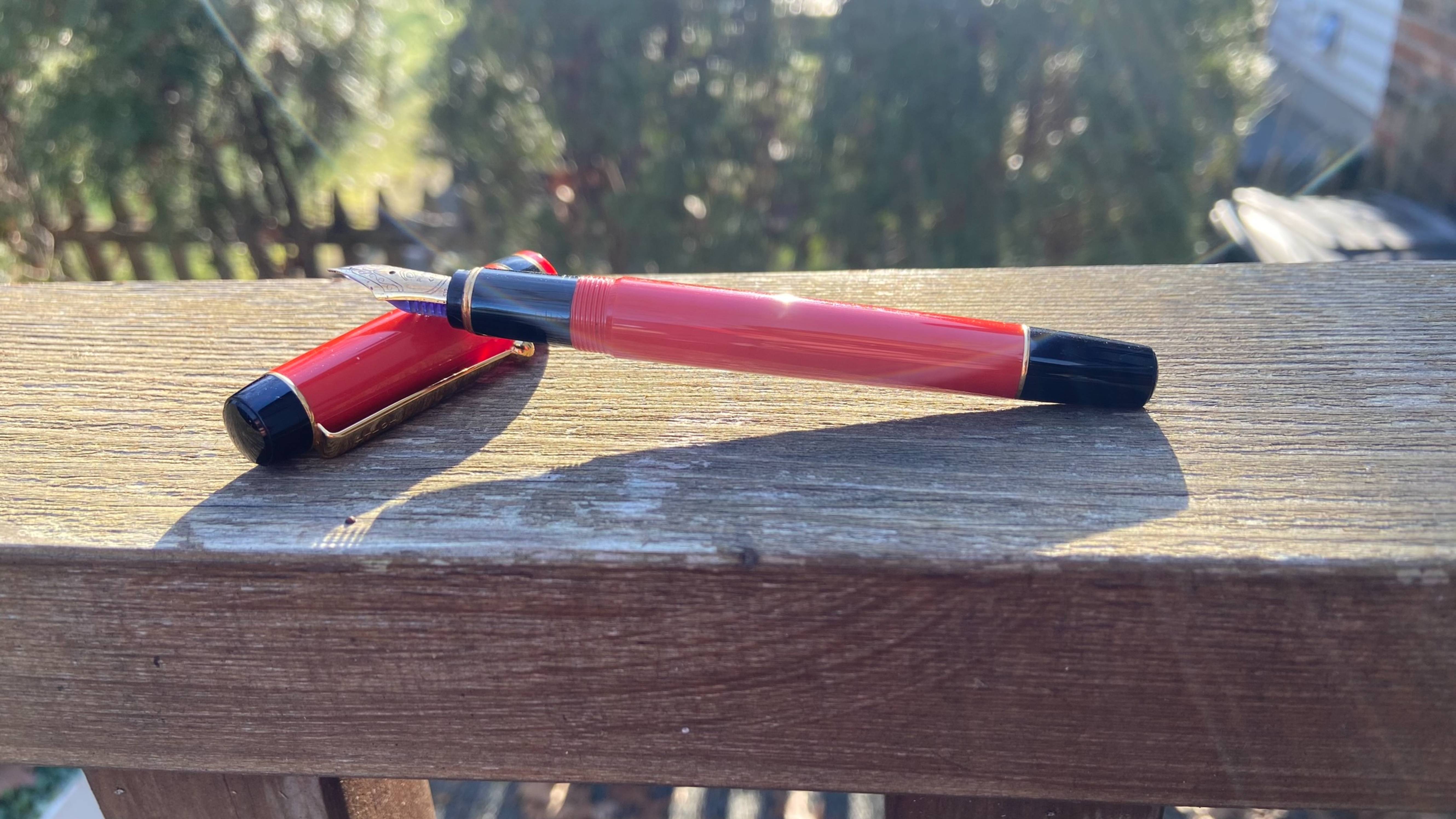 Перьевая ручка Pilot Lucina смотреть онлайн