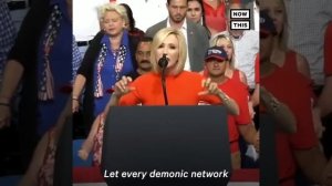 «Сказать «нет» президенту Трампу — значит сказать «нет» Богу!»-говорит телеевангелистка Паула Уайт