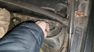 Заглушки стоек амортизатора Ford Fusion и Fiesta MK5