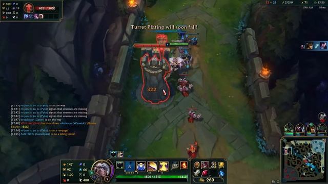 Let's play Garen смотреть онлайн