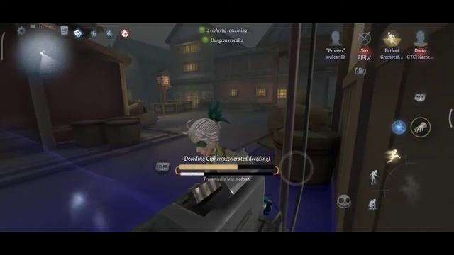 #22 Luca Balsa "The Viper" skin limited || gameplay — Identity V смотреть онлайн