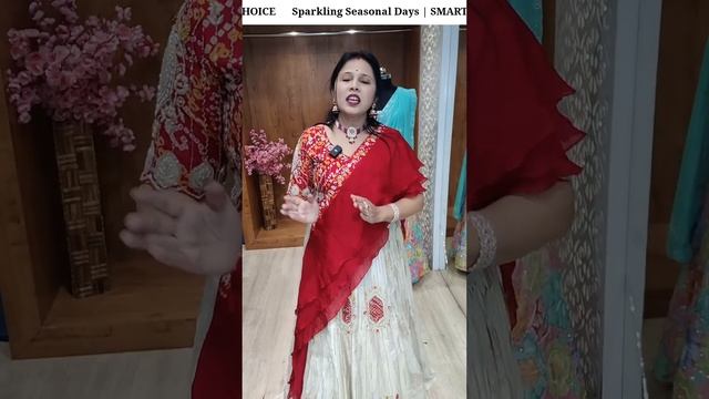 Exclusive Designer Ghagra Collection | Sparkling Seasonal | Day - 34 | Smart Choice смотреть онлайн