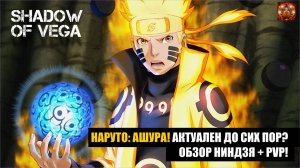 НАРУТО: АСУРА! АКТУАЛЕН ДО СИХ ПОР? ОБЗОР НИНДЗЯ + PVP! Тени Пика | Конфликт хидзюцу