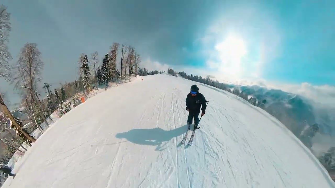 Sochi On Tour / Insta360 One R/ Ski