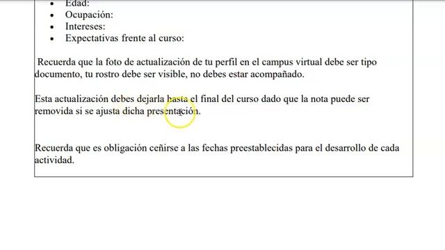 Unidad 1 Foro de interacción social y actualización del perfil en el campus virtual смотреть онлайн