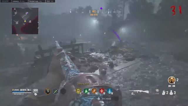 Vanguard Zombies - Shi no Numa Round 50+ Exfil смотреть онлайн