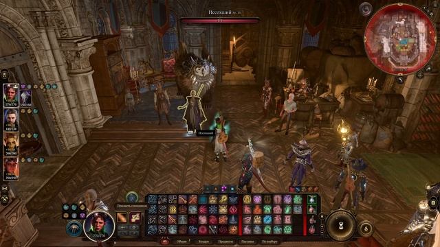 Baldur's Gate 3 Игрофильм Русская озвучка серия 30