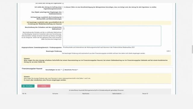 Aufbauhilfe für Privathaushalte nach dem Hochwasser: Antragstellung Schritt für Schritt erklärt смотреть онлайн