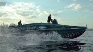 Первая в Дубае лодка, полностью напечатанная на 3D-принтере