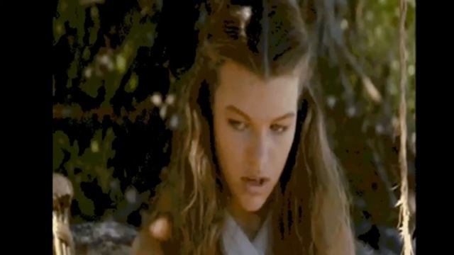 Нежное Тело Миллы Йовович – Возвращение В Голубую Лагуну 1991