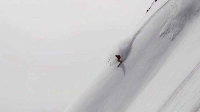 Freeskier Fabian Lentsch takes to the slopes смотреть онлайн