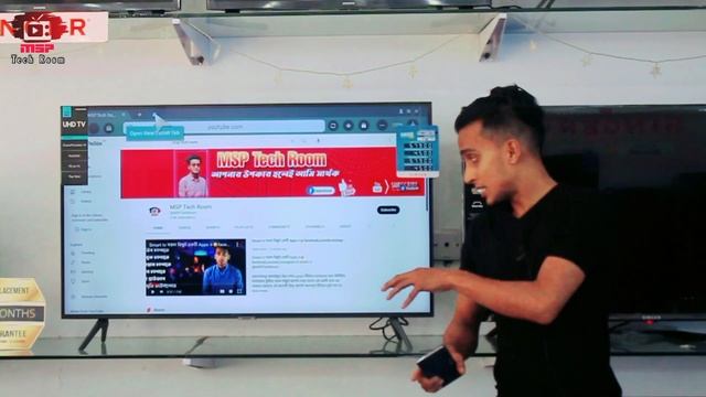 স্যামসাং ৪৩" ইঞ্চি স্মার্ট 4k Tv price in Bangladesh | Samsung 43"inch 4k UHD Smart Tv Unboxing смотреть онлайн