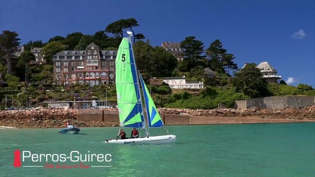 Perros-Guirec Côte de Granit Rose : 100 % Nautisme смотреть онлайн