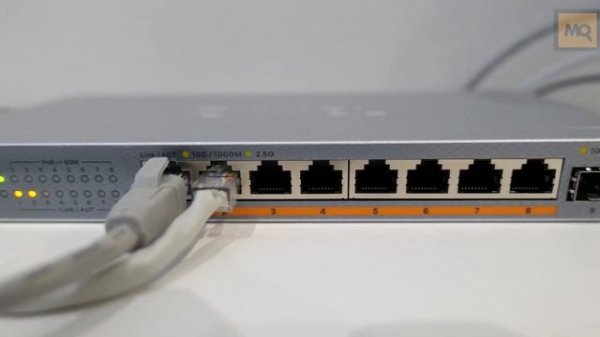 Zyxel XMG-108HP обзор. PoE коммутатор 2.5G c аплинком 10G