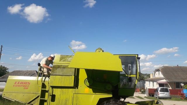 Велике прання комбайна перед сезоном 2020/ Жнива 2020 смотреть онлайн