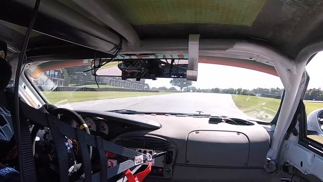 One lap Virginia International Raceway VIR, LMN Motorsports Porsche Boxster смотреть онлайн
