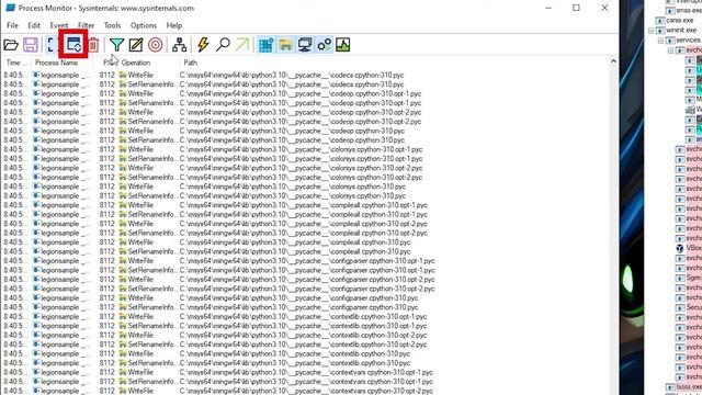 11. Ransomware analysis 8. Lab Legion ransomware 7 Ransomware monitoring and file decryption test смотреть онлайн