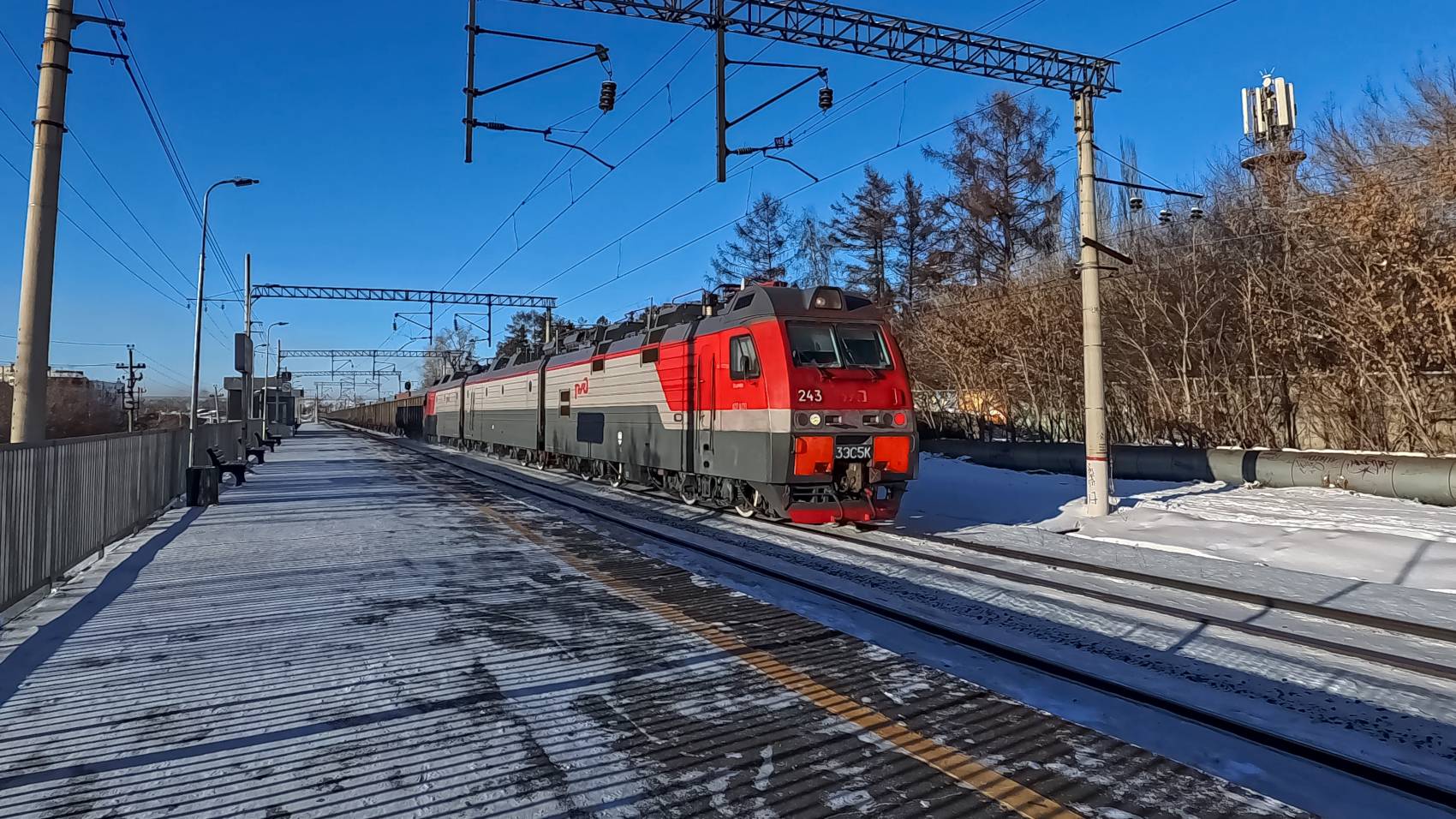 3ЭС5К-243 смотреть онлайн