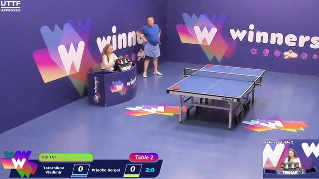 Winners League 13.06.21 Tatarnikov Vladimir - Priadko Sergei 16:00 смотреть онлайн