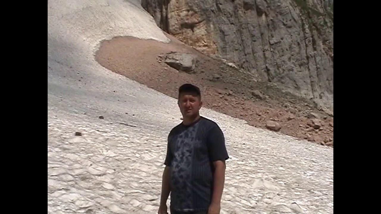 Малый Фиштинский ледник, Адыгея. смотреть онлайн