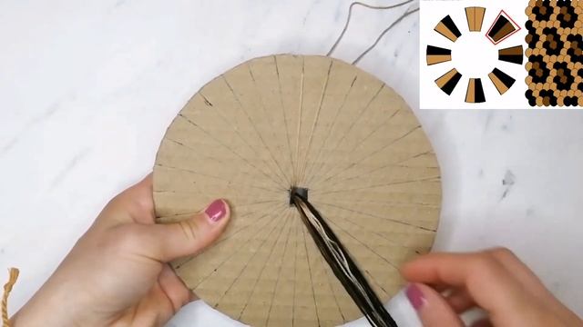 How to make leopard kumihimo bracelet tutorial | How to make loop with uneven number of strings смотреть онлайн