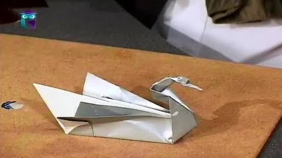 Оригами # 3. Бумажные птицы. Часть 1. Мастер класс