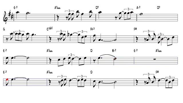 What A Difference A Day Made Maria Grever 1934 Alto Sax ( 358 X 640 ) смотреть онлайн