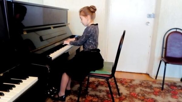 Р Глиэр В полях