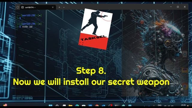 Install Kali Linux 2024 With GUI On Windows 11 with WSL / WSL2 / WSLg смотреть онлайн