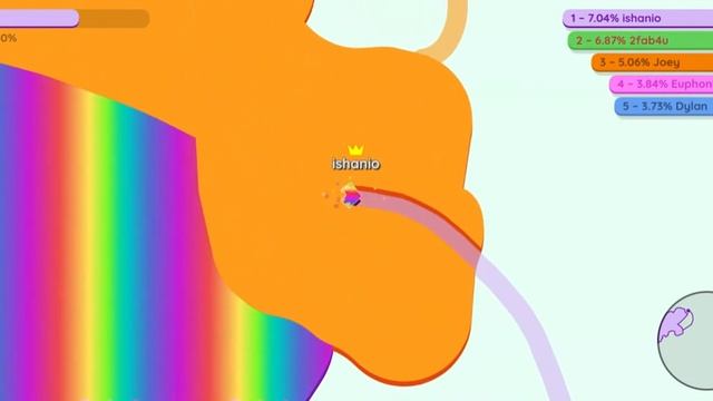 Paper.io | Rainbow Skin