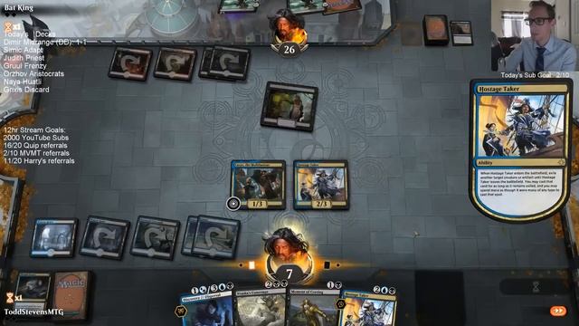 Dimir Midrange! MTG - Standard, 3/16/19 смотреть онлайн