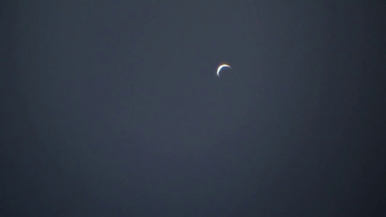 Венера и Меркурий в вечерних лучах Солнца. смотреть онлайн