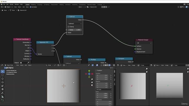 26 - Using the Compare Node to check the value of UV смотреть онлайн
