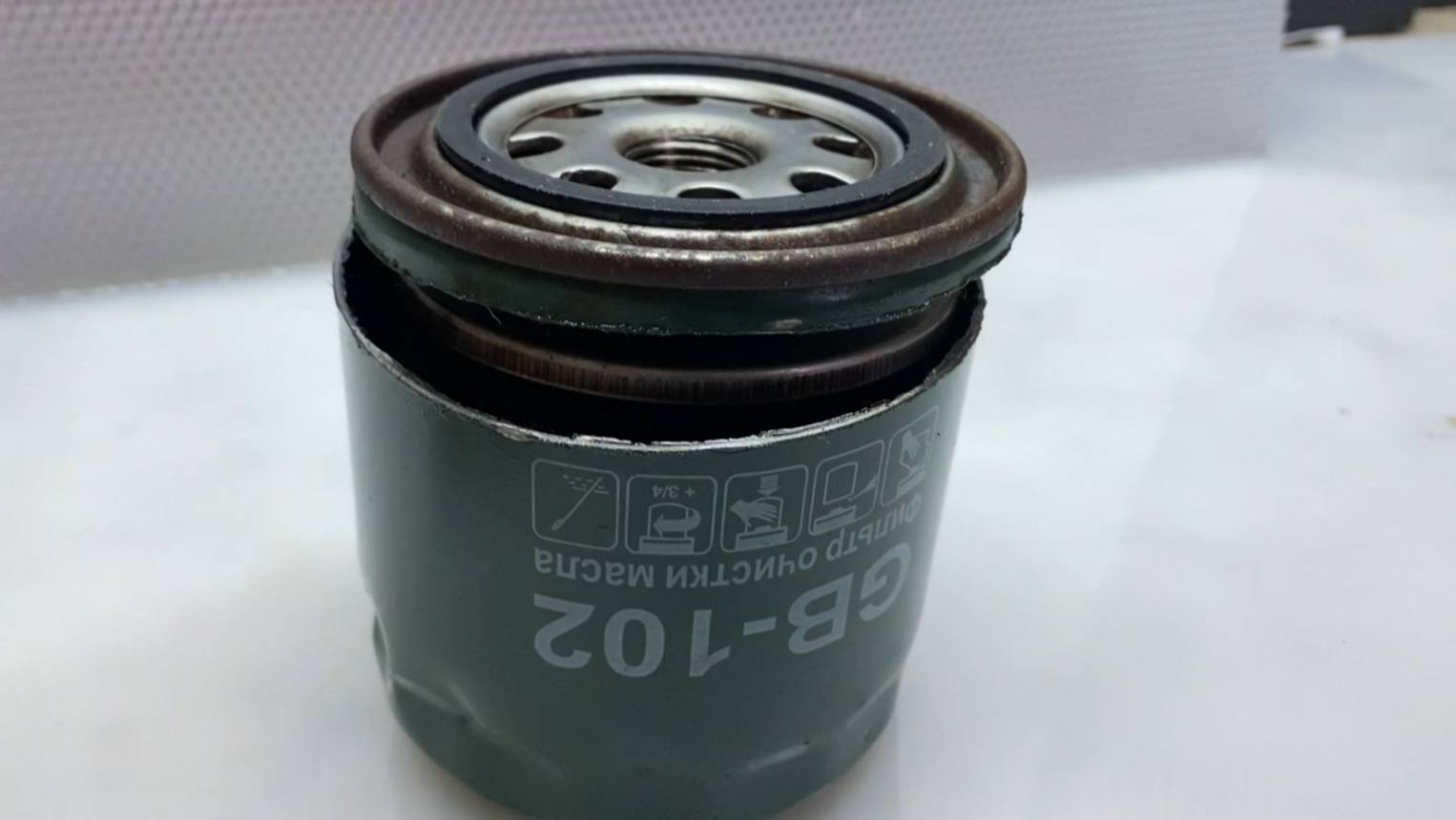 Масляный фильтр Big Filter GB-102. Для Жигулей смотреть онлайн