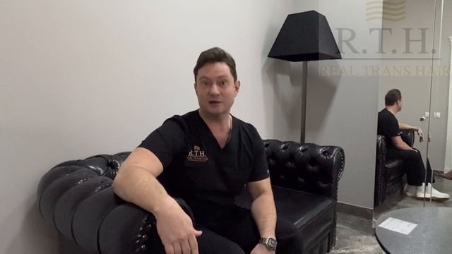 О способах пересадки волос рассказывает хирург Павел Рыбасов🌟 смотреть онлайн
