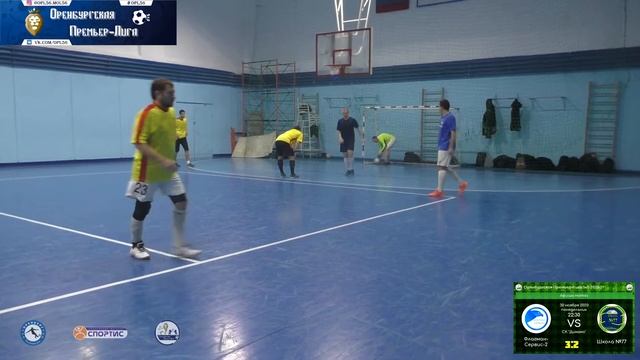 7 тур 5х5. Флагман-Сервис-2 – Школа 77 3:2 смотреть онлайн