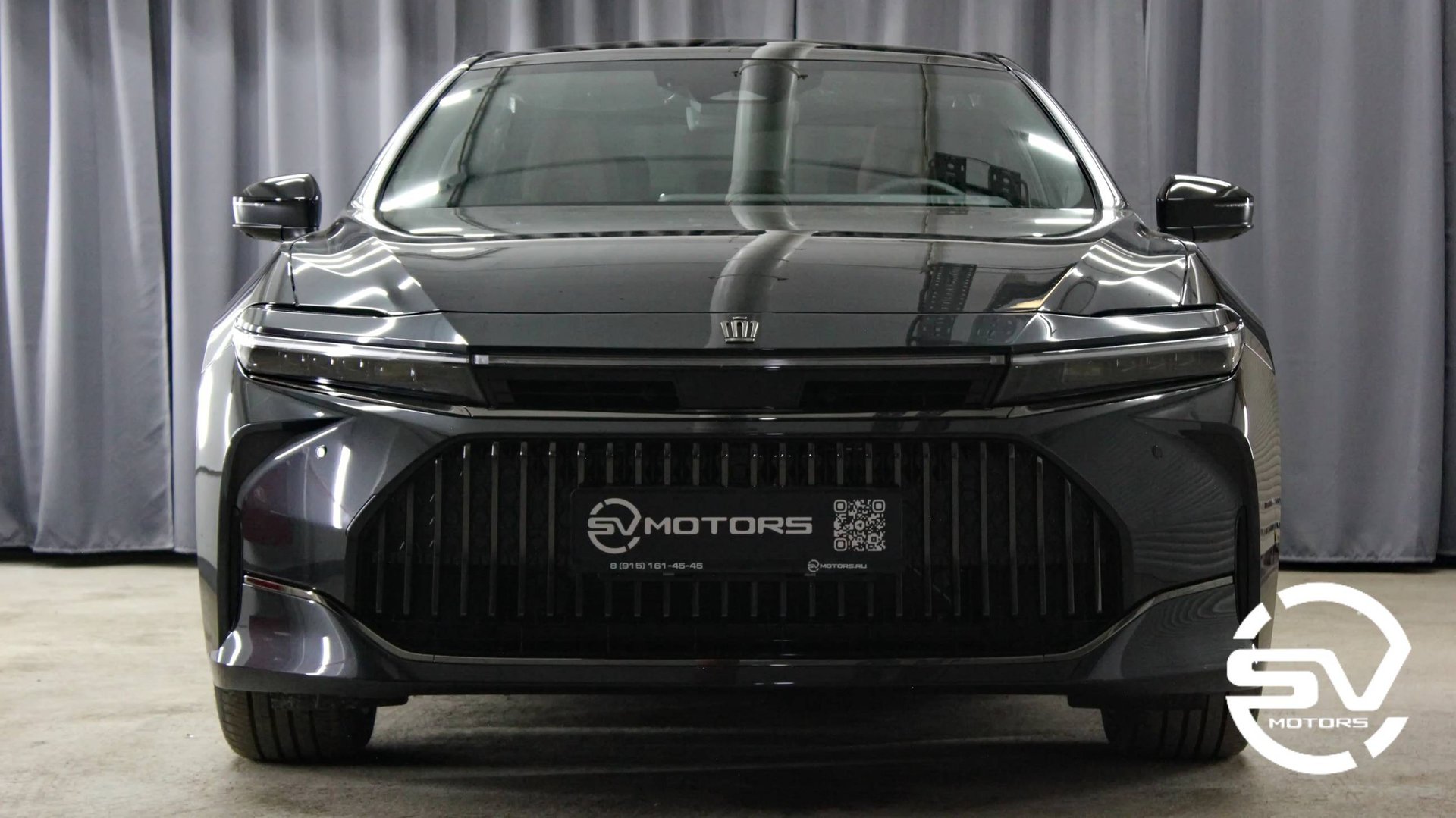 Toyota Crown Sedan 2025 смотреть онлайн
