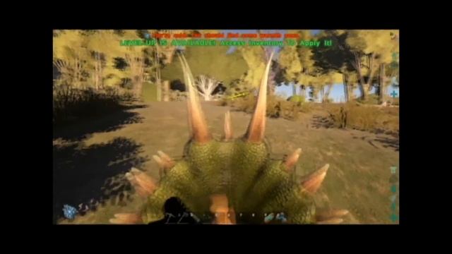 ark modded survival:annunaki genesis:Lets get started(E1,S1),taming pteranodon and trike. смотреть онлайн