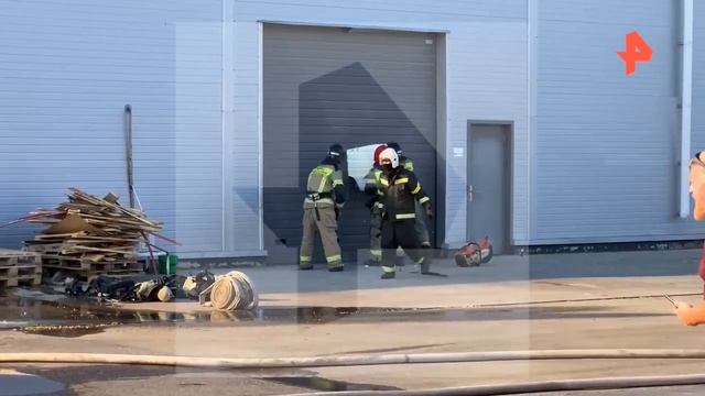 Пожар в Краснодаре, Россия. смотреть онлайн