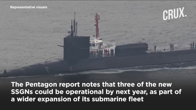 Russia Not Concerned By China's Nuclear Arsenal As Pentagon Confirms PLA'S New Guided Missile Subs смотреть онлайн