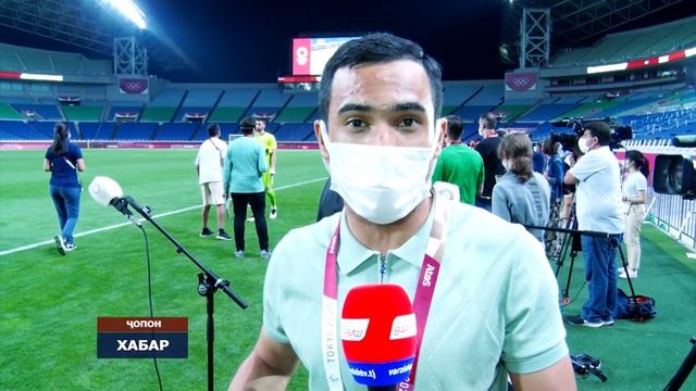 Мусоҳибаи корманди ТВ Варзиш бо футболбози "Барселона" смотреть онлайн