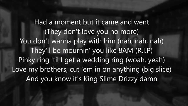 #NonStop Drake - NonStop Lyrics