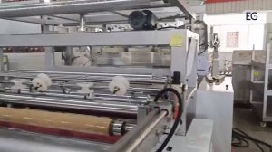 Плоскощелевой экструдер для производства стрейч-плёнки, модель CL-55/70A