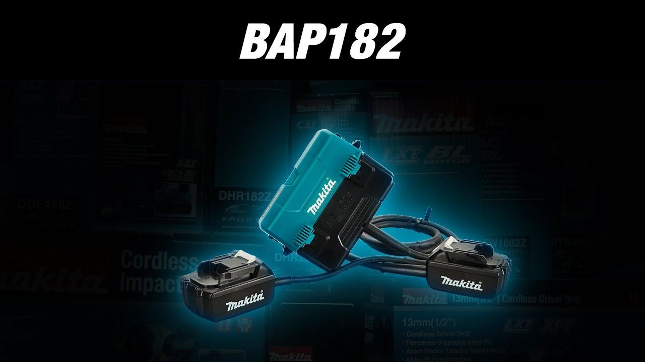 Makita BAP182 Удлинитель для батарей от Макита 197580-6 battery смотреть онлайн