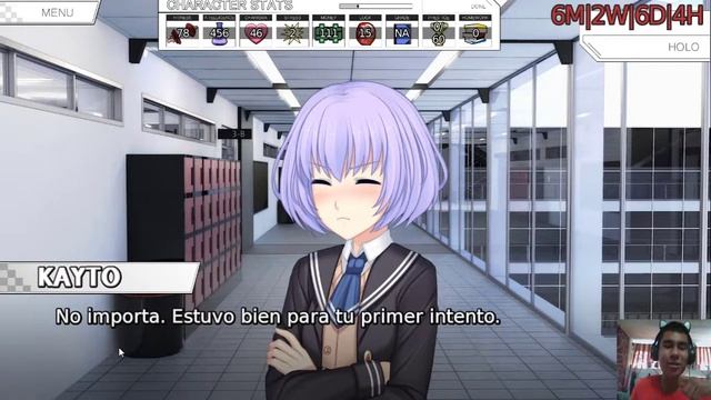 Sentimientos y Desgracia - Sunrider Academy (Ruta de Chigara) #8 смотреть онлайн