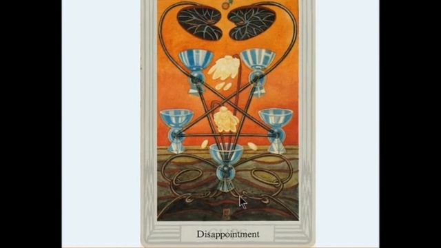 5 of Cups: Thoth Tarot Tutorial смотреть онлайн