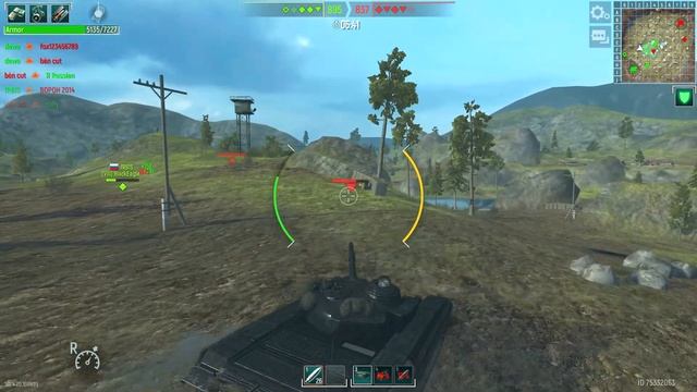 Fight side by side (feat. Pindad RI) -- Tank Force #119 смотреть онлайн