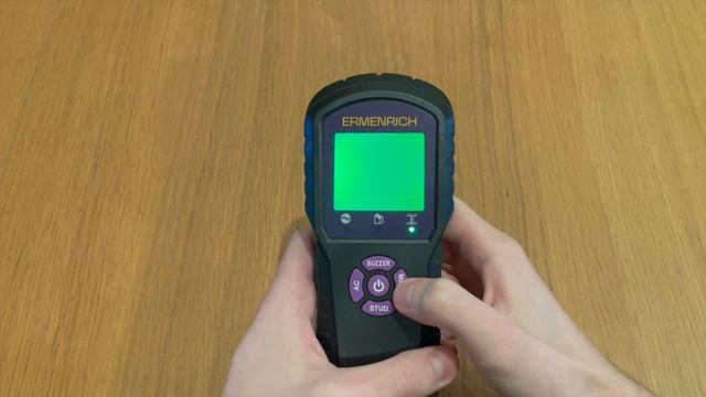 Детектор проводки Ermenrich Ping SM60 | Ermenrich – видео распаковки смотреть онлайн