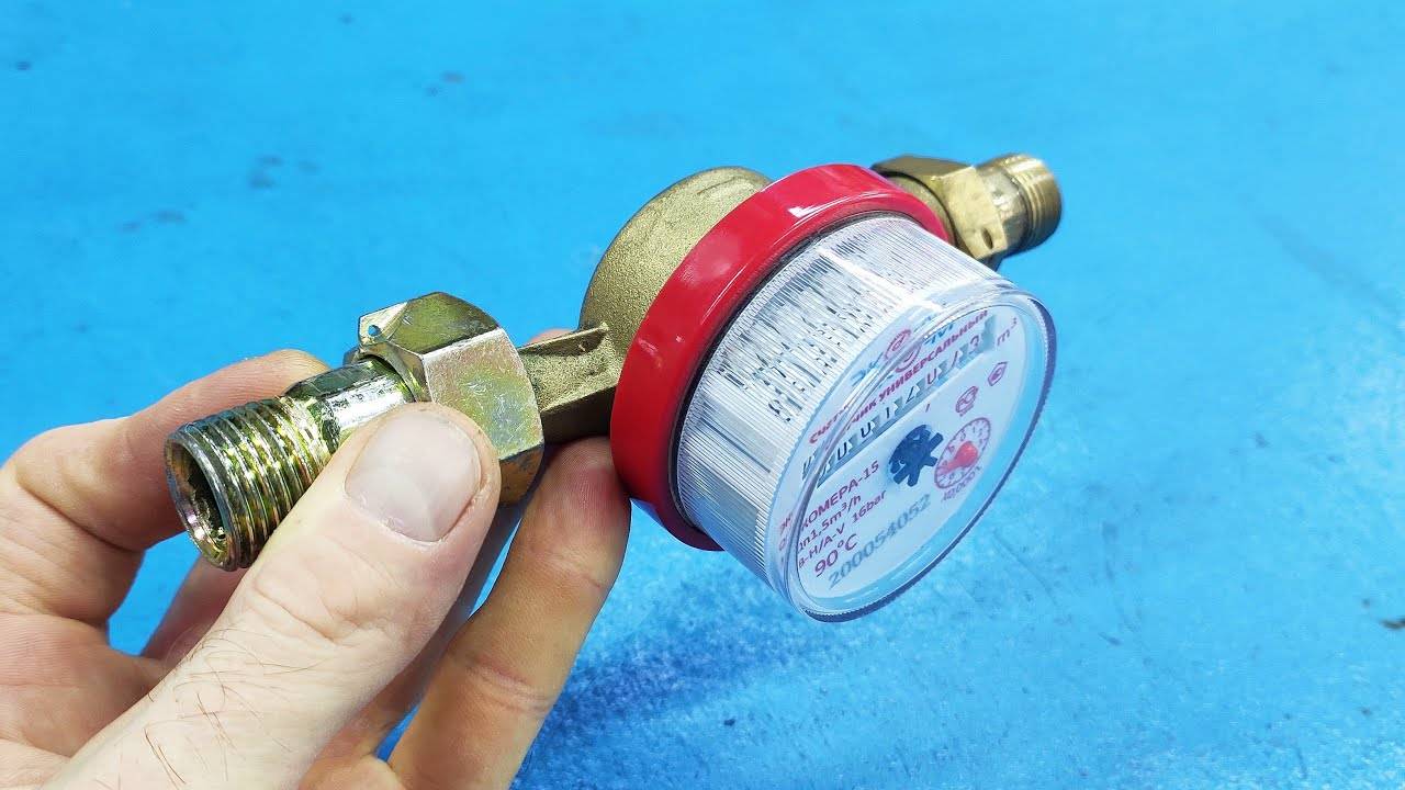 Старый сантехник показал свою самоделку из водяного счетчика! Не задумываясь сделал также смотреть онлайн