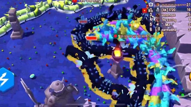 Snake Rivals Monster Mamba And NY Statue Gameplay - Lucky Game!